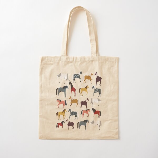 Aperçu de l'œuvre Modèles de chevaux en origami créée et vendue par Wildlife and marine life.