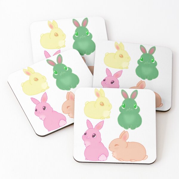 Item preview, Cute little bunnies designed and sold by Artistkhg.