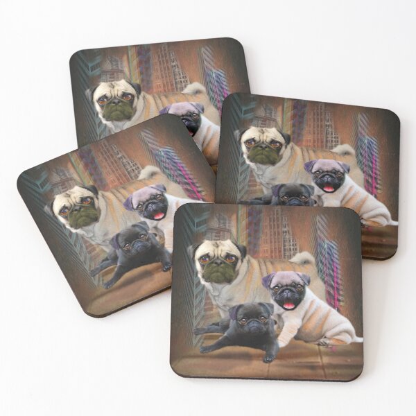 Item preview, City Pugs designed and sold by Patricia Brown.