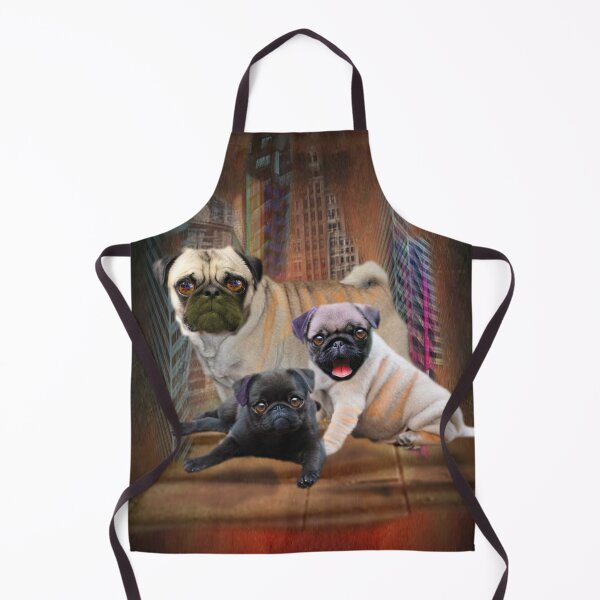 Item preview, City Pugs designed and sold by Patricia Brown.