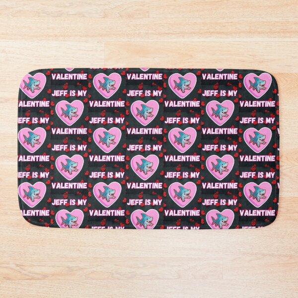 Item preview, Jeff The Landshark Is My Valentine designed and sold by WoodburyLake.