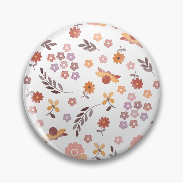 Item preview, Gentle Blooms and Graceful Flight designed and sold by SuzieStarr.