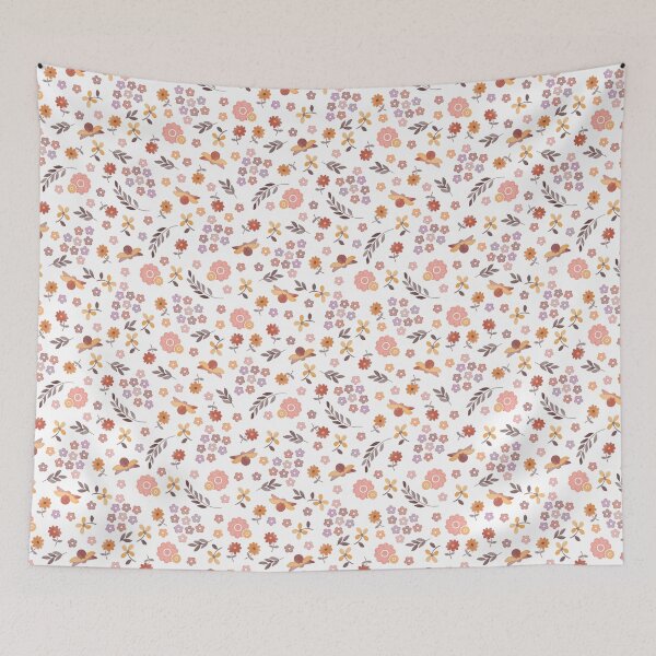 Item preview, Gentle Blooms and Graceful Flight designed and sold by SuzieStarr.