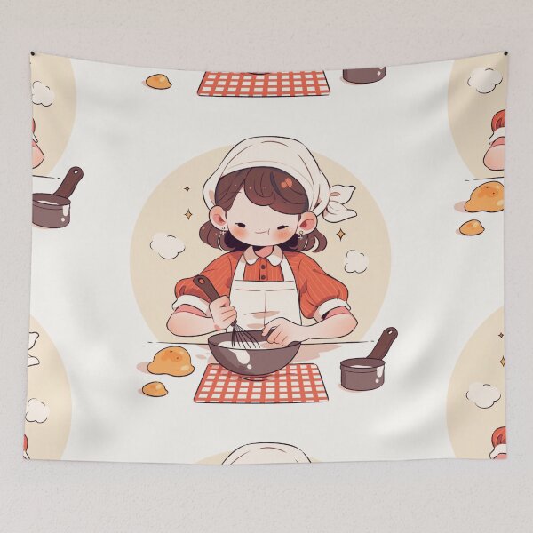 Item preview, Bakers gonna bake designed and sold by MendaciousMina.
