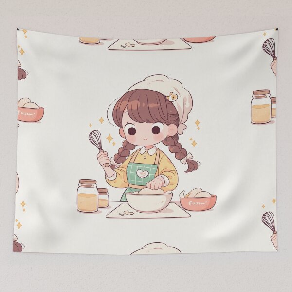 Item preview, Bakers gonna bake designed and sold by MendaciousMina.