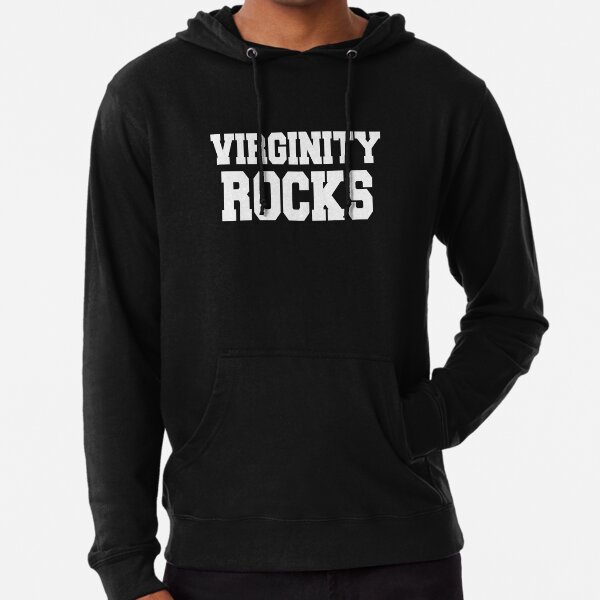 virginity rocks hoodie amazon