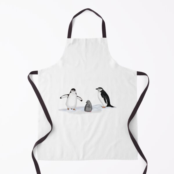 Item preview, Chinstrap Penguins with Chick designed and sold by ArtAndBliss.