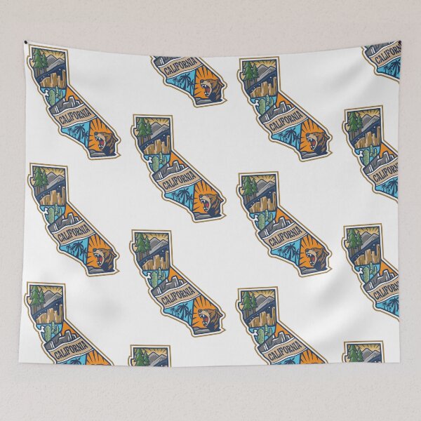 Item preview, California Nature designed and sold by the-craft-shop.