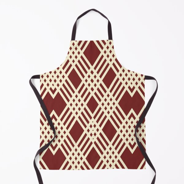 Item preview, Maroon Checkered Diamond Plaid Pattern designed and sold by studioart.