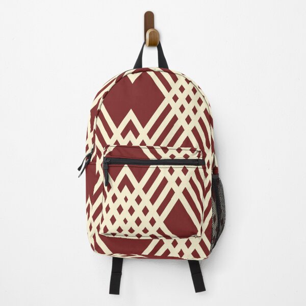 Item preview, Maroon Checkered Diamond Plaid Pattern designed and sold by studioart.
