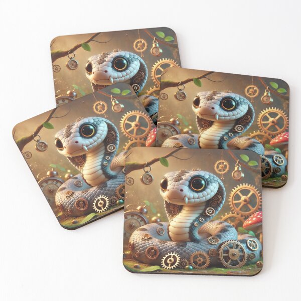 Item preview, Steampunk Night Adder designed and sold by Sillytoe.