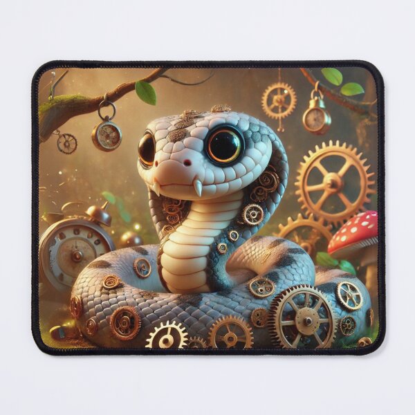 Item preview, Steampunk Night Adder designed and sold by Sillytoe.