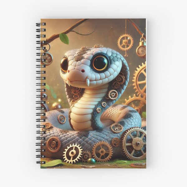 Item preview, Steampunk Night Adder designed and sold by Sillytoe.