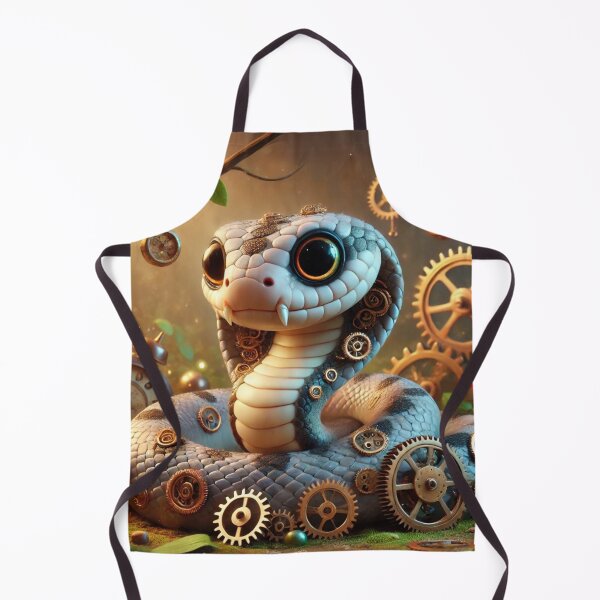 Item preview, Steampunk Night Adder designed and sold by Sillytoe.