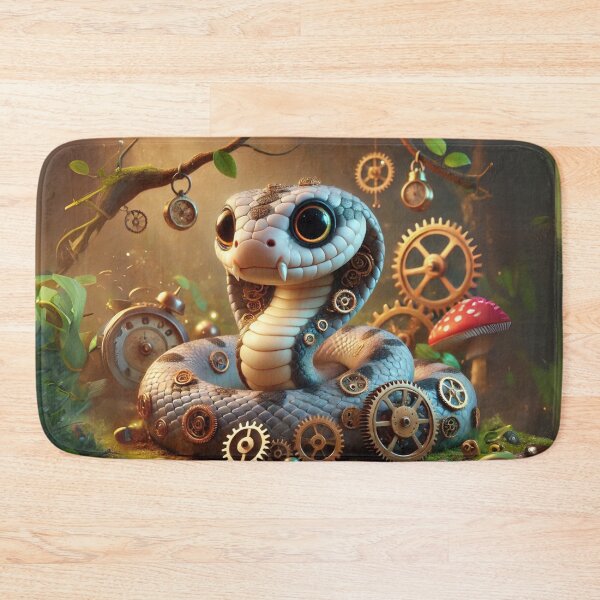 Item preview, Steampunk Night Adder designed and sold by Sillytoe.
