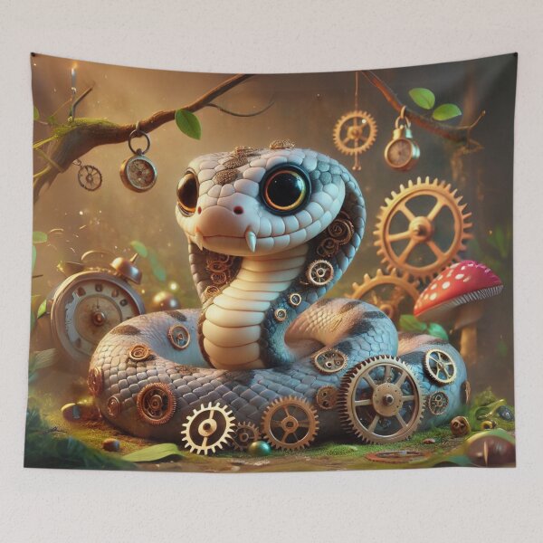 Item preview, Steampunk Night Adder designed and sold by Sillytoe.