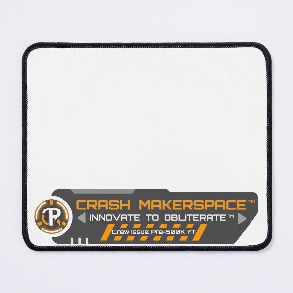 Item preview, Crash Makerspace Tee & Wearables designed and sold by CrashMakerspace.