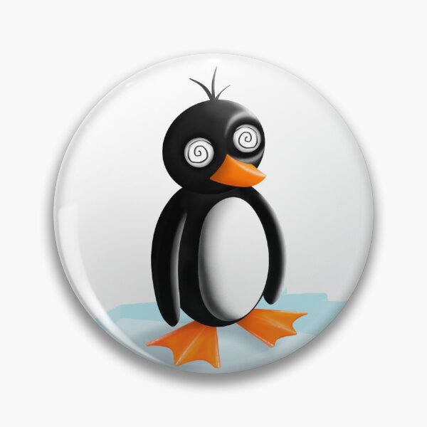Item preview, Confused Pinguin designed and sold by Triz002-.