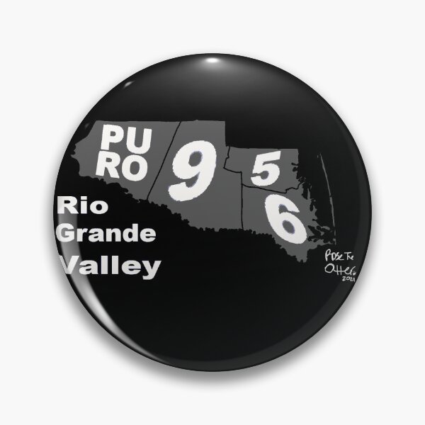 Item preview, Puro 956 (RGV County Map) designed and sold by RosetheOtter.