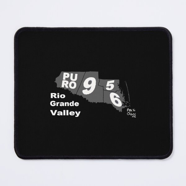 Item preview, Puro 956 (RGV County Map) designed and sold by RosetheOtter.