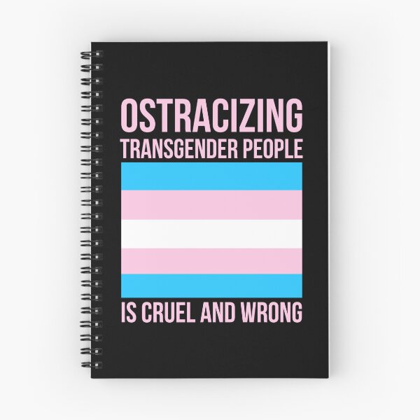 Item preview, Ostracizing transgender people is cruel and wrong  designed and sold by Rachel the Artist .