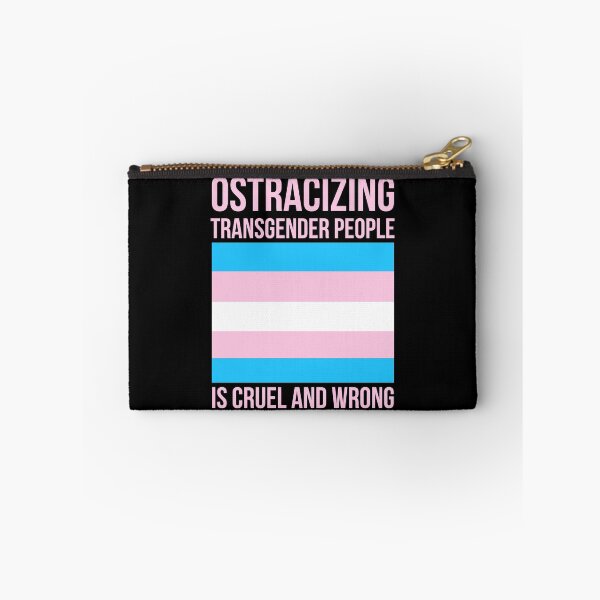 Item preview, Ostracizing transgender people is cruel and wrong  designed and sold by Rachel the Artist .