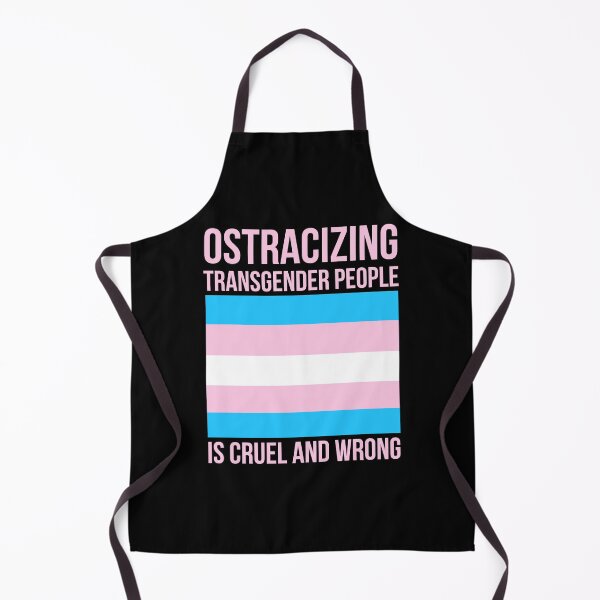 Item preview, Ostracizing transgender people is cruel and wrong designed and sold by Rachel the Artist .