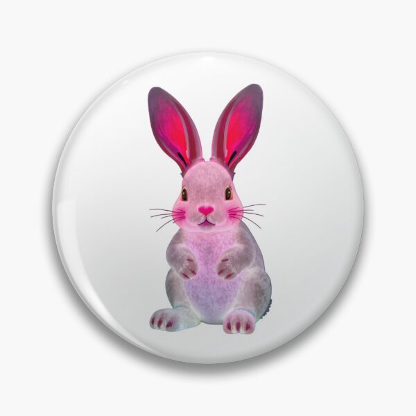 Item preview, Rosey glow rabbit designed and sold by Bunnybarbell.