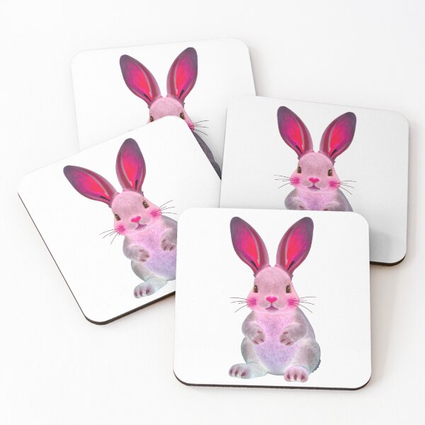 Item preview, Rosey glow rabbit designed and sold by Bunnybarbell.