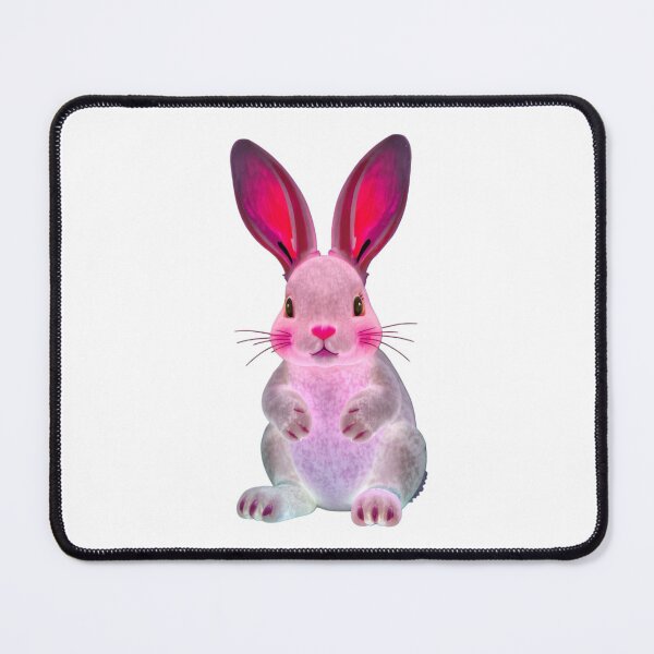 Item preview, Rosey glow rabbit designed and sold by Bunnybarbell.