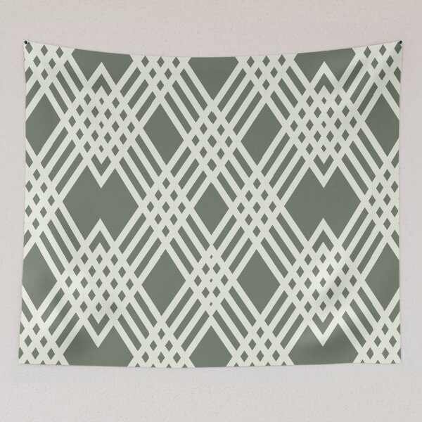 Item preview, Checkered Diamond Pattern designed and sold by studioart.