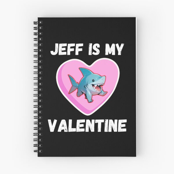 Item preview, Jeff The Landshark  designed and sold by WoodburyLake.