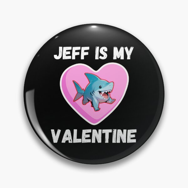 Item preview, Jeff The Landshark  designed and sold by WoodburyLake.