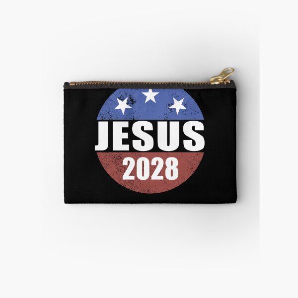 Item preview, Jesus 2028 Election Button Vote Jesus Gear designed and sold by DynamicDesign.