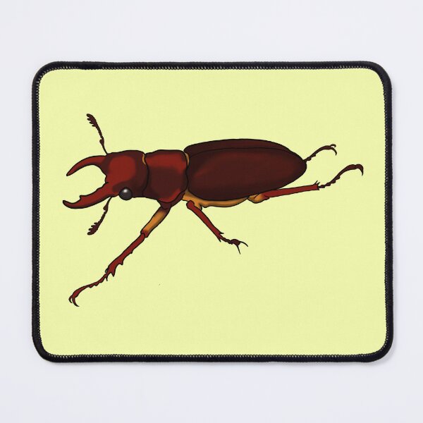 Item preview, Stag Beetle (Lucanus capreolus) designed and sold by Bird Dog Designs.