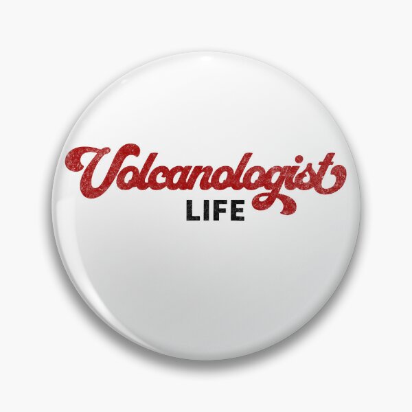 Item preview, Distressed Classic Volcanologist Life Volcanology Gift Idea | Geology designed and sold by HosvPrint .s.