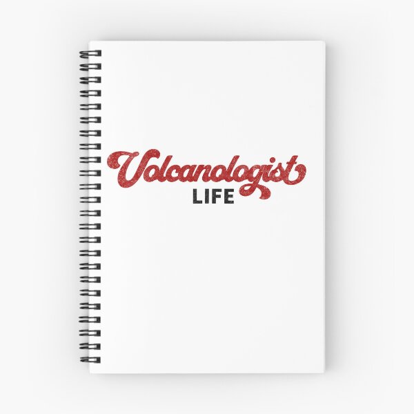 Item preview, Distressed Classic Volcanologist Life Volcanology Gift Idea | Geology designed and sold by HosvPrint .s.