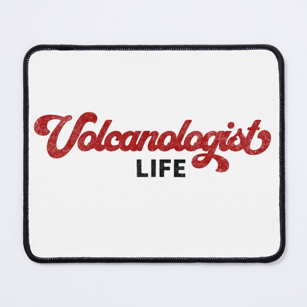 Item preview, Distressed Classic Volcanologist Life Volcanology Gift Idea | Geology designed and sold by HosvPrint .s.