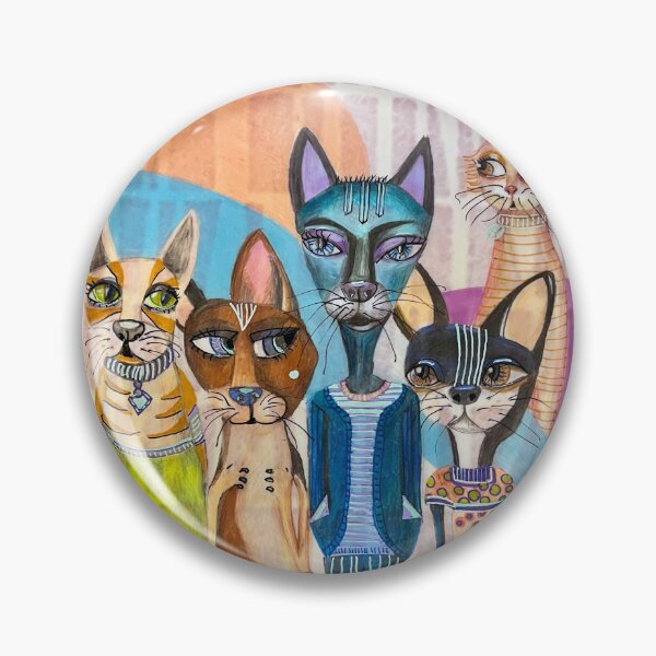 Item preview, Cool Cats designed and sold by Alma Lee.