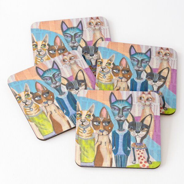 Item preview, Cool Cats designed and sold by Alma Lee.