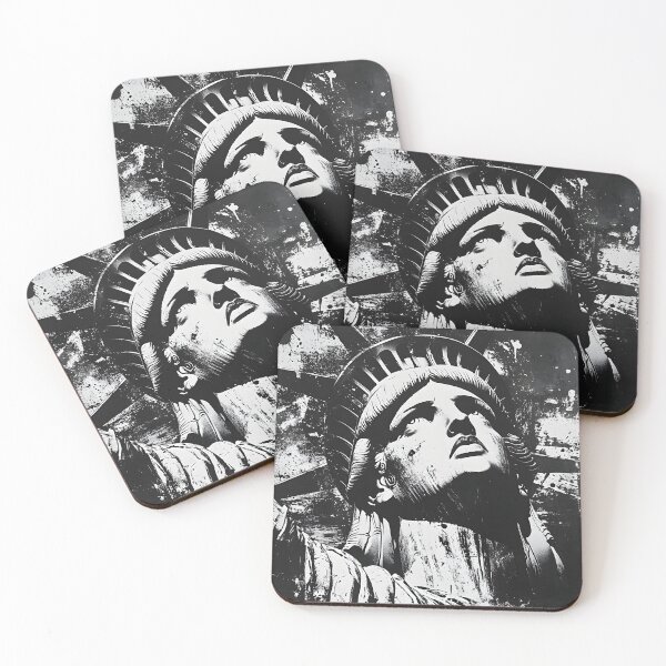 Item preview, Portrait of Lady Liberty designed and sold by 3ling_Design.