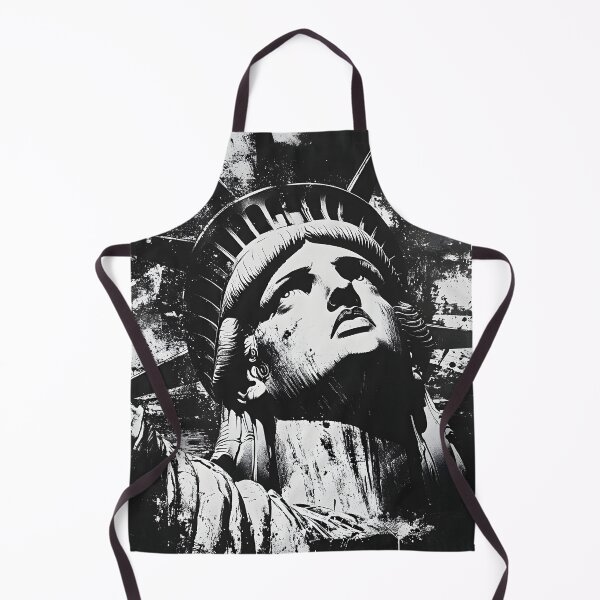 Item preview, Portrait of Lady Liberty designed and sold by 3ling_Design.