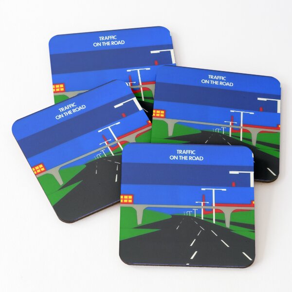 Item preview, Traffic - On The Road designed and sold by NinaJG007.