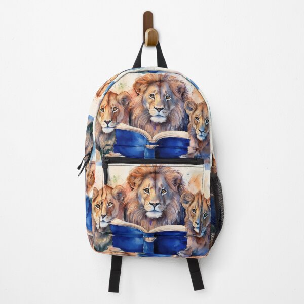 Item preview, Pride Of Lions Reading the Big Book designed and sold by ApexDesigners.