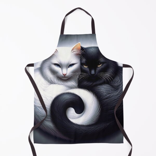 Item preview, Yin and Yang Kitty designed and sold by Alma Lee.