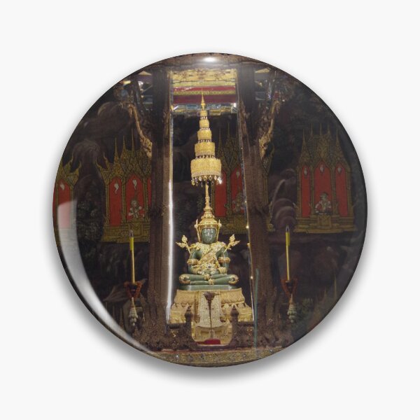 Artikelvorschau, Smaragd-Buddha in Bangkok, Thailand entworfen und verkauft von The Botanical Jason.