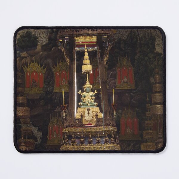Item preview, Emerald Buddha in Bangkok Thailand designed and sold by The Botanical Jason.