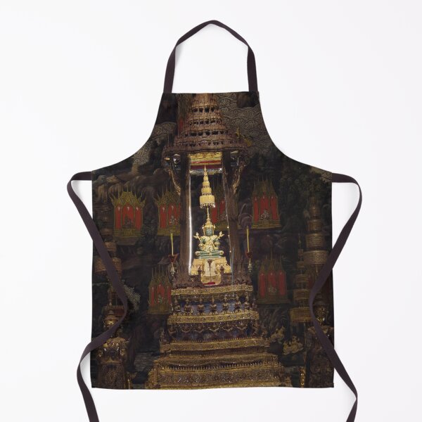 Item preview, Emerald Buddha in Bangkok Thailand designed and sold by The Botanical Jason.