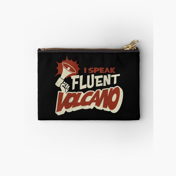 Item preview, Distressed Classic I Speak Fluent Volcano Volcanology Gift Idea | Geology designed and sold by HosvPrint .s.