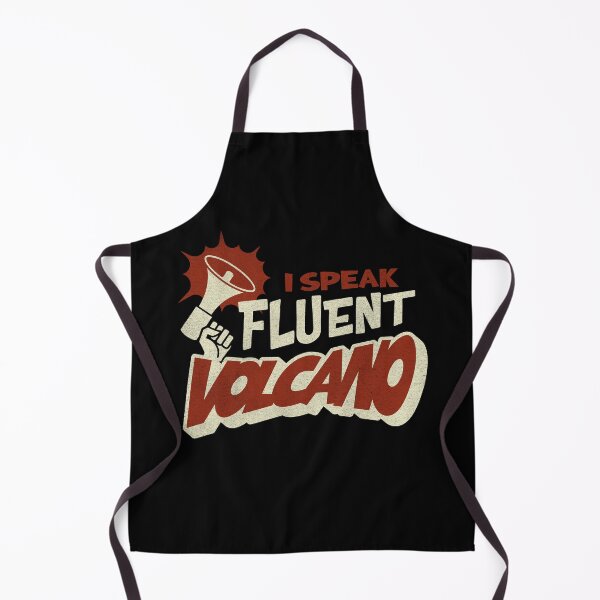 Item preview, Distressed Classic I Speak Fluent Volcano Volcanology Gift Idea | Geology designed and sold by HosvPrint .s.
